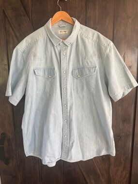 The Sierra Embroidered Western
Shirt by Line Of Trade
